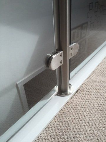 Stainless steel and glass example 4