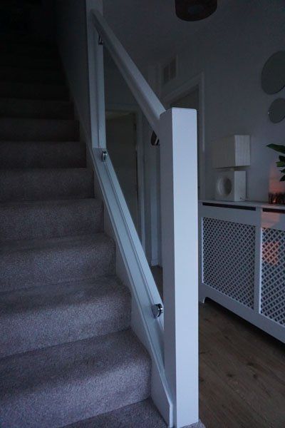 Hardwood and glass example 1