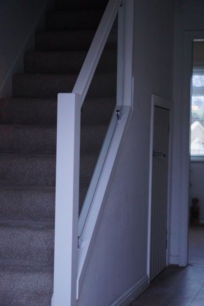 Hardwood and glass example 2