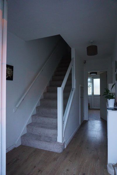 Hardwood and glass example 4