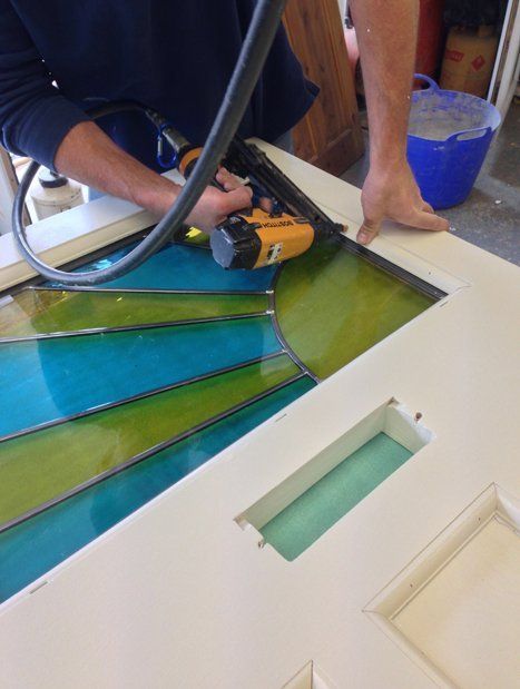 Bespoke hardwood door