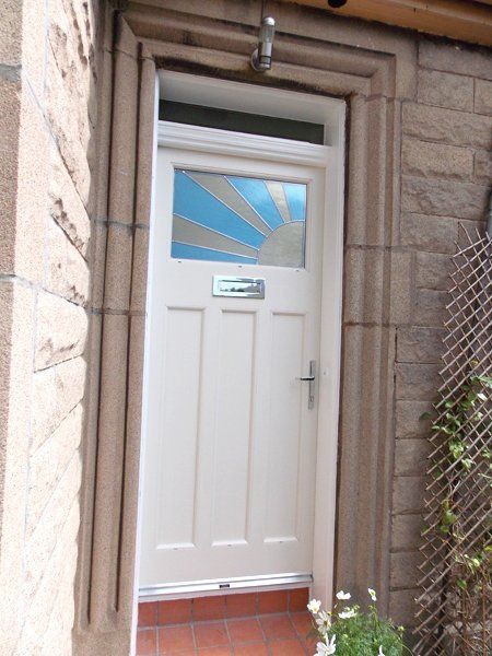 Bespoke hardwood door