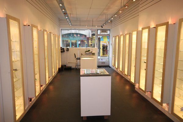 Bespoke Glass cabinets