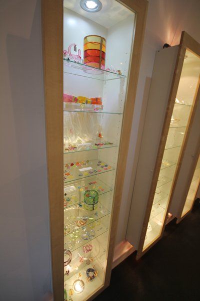 Bespoke Glass cabinets