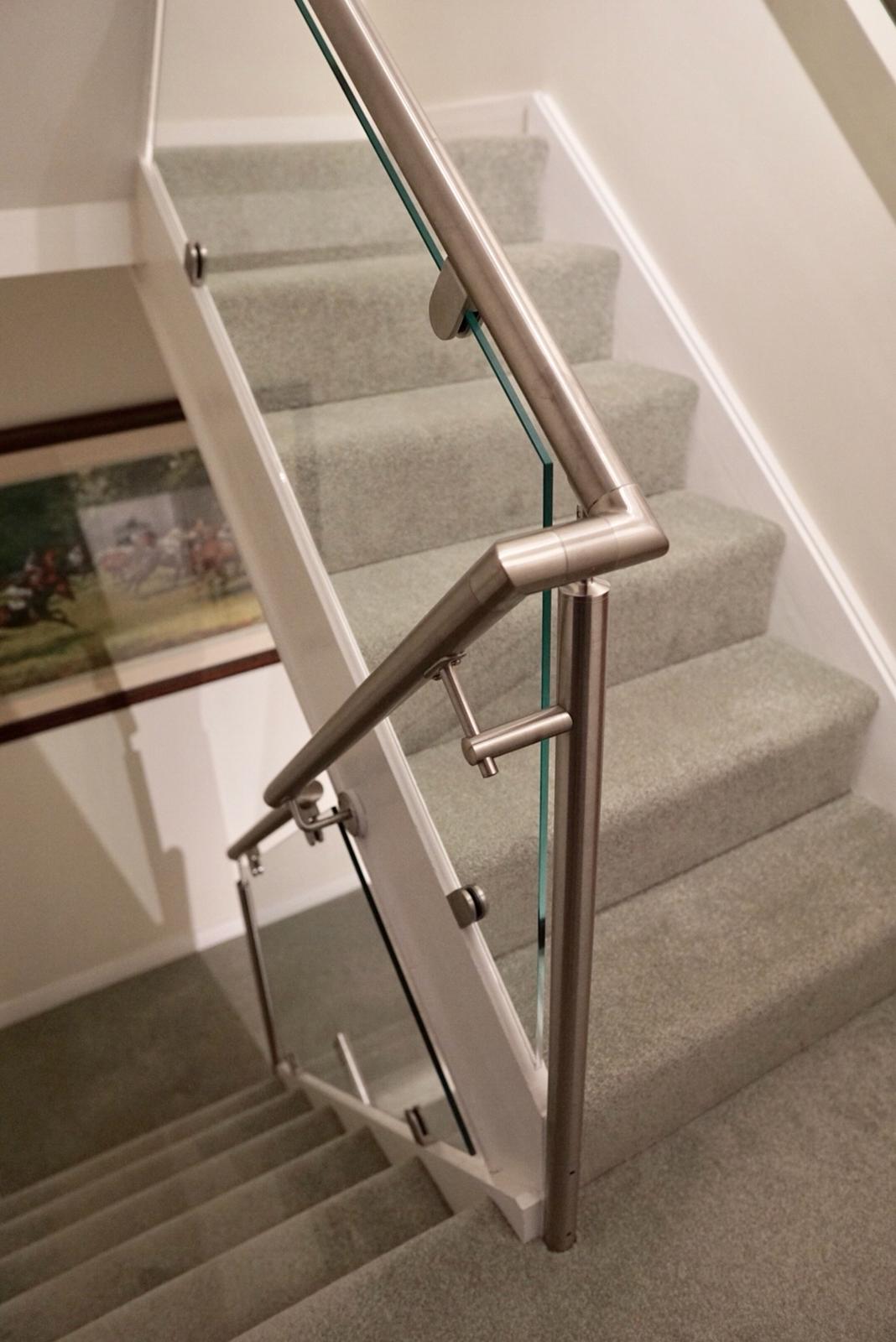 glass balustrade