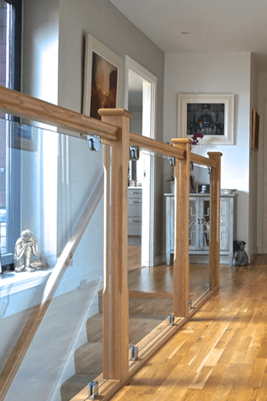 glass balustrade