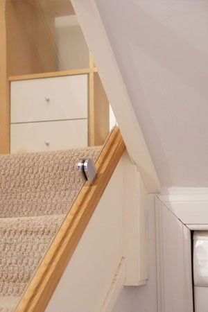 Oak and glass balustrade example 3