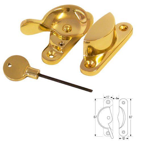 Locking Fitch fastener