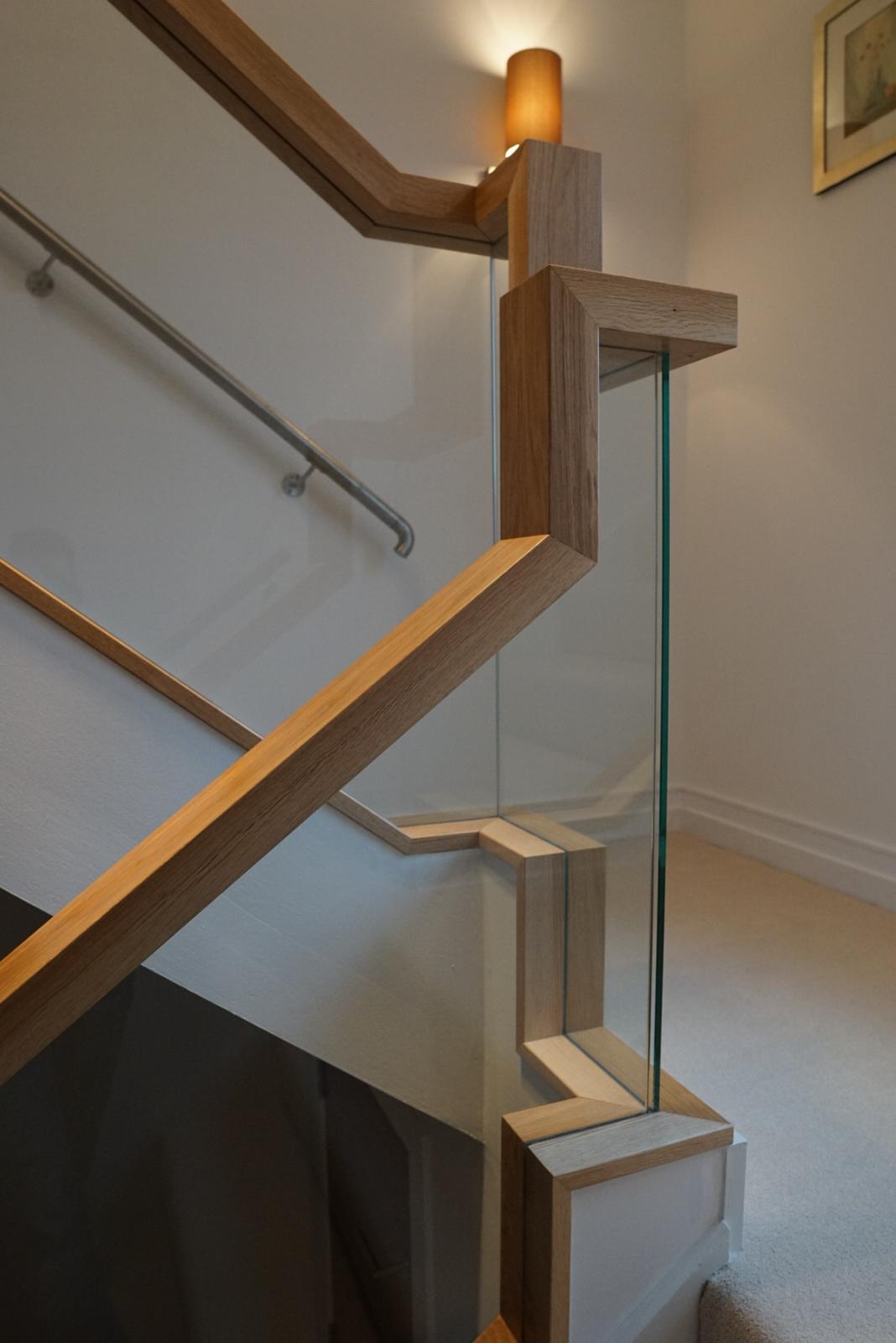 glass balustrade