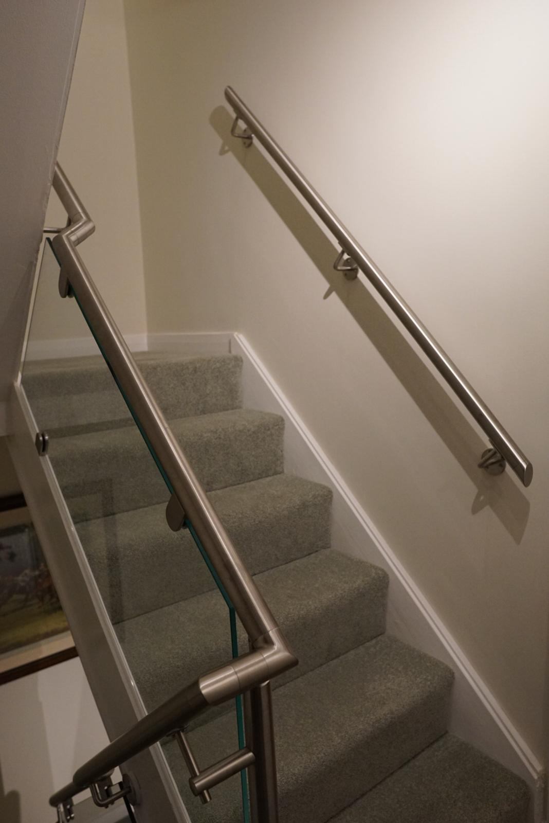 glass balustrade