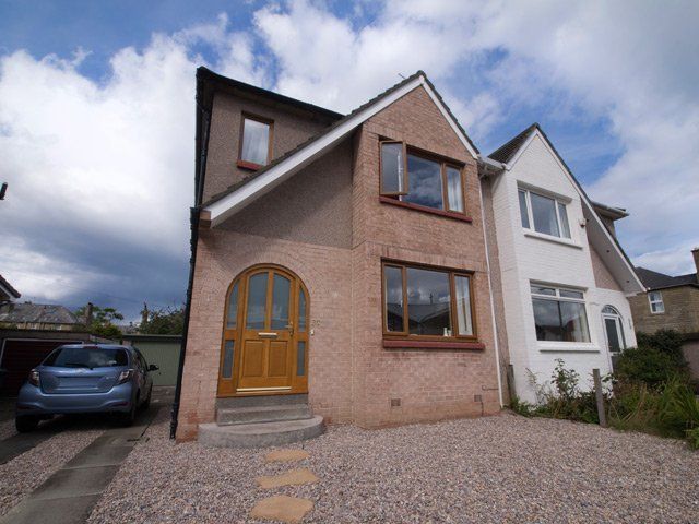 Custom made arch top door