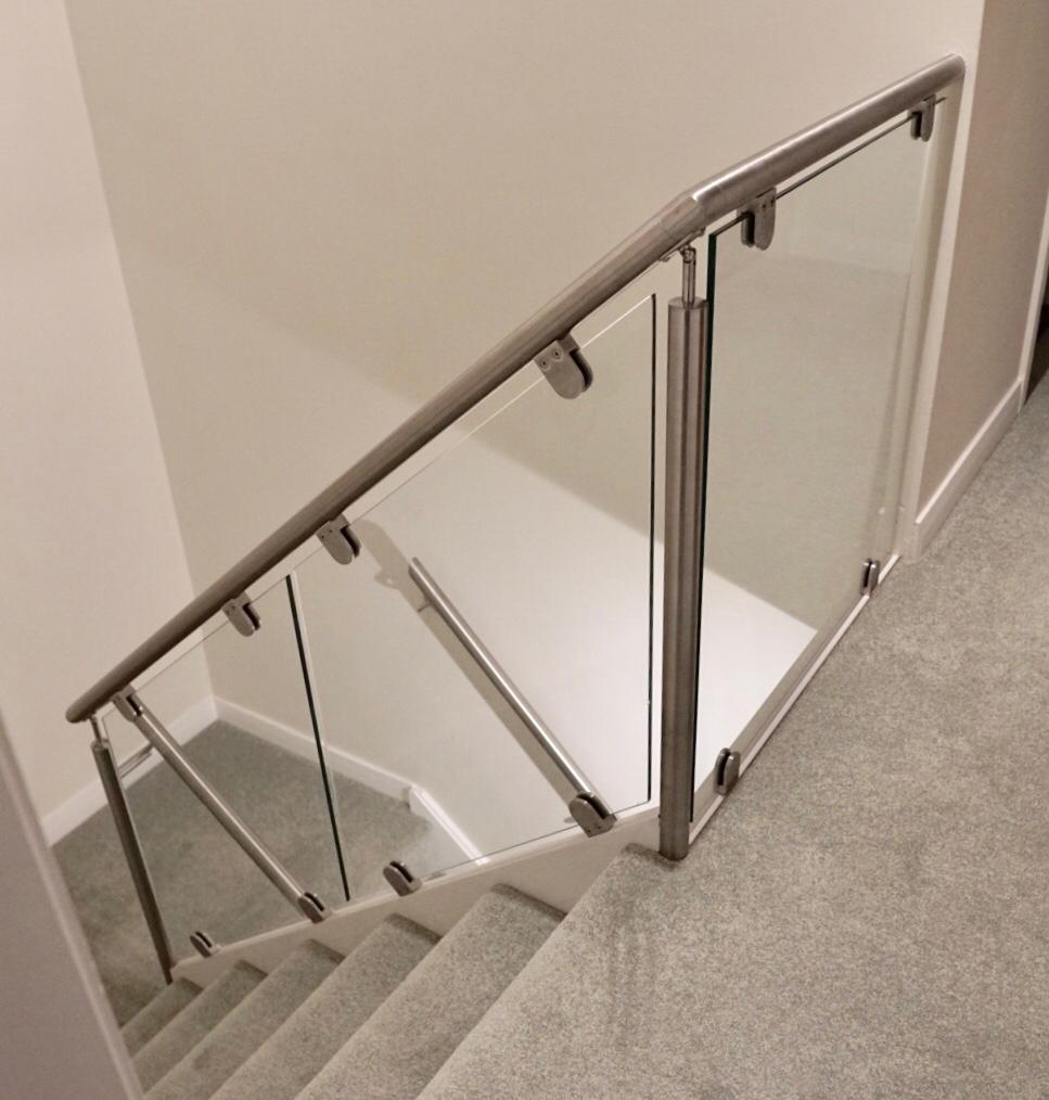 glass balustrade