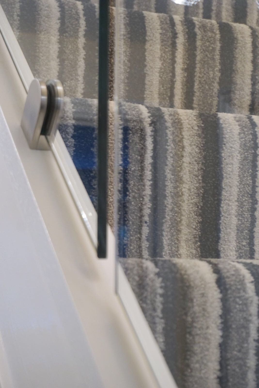 Stainless steel glass balustrade example 6