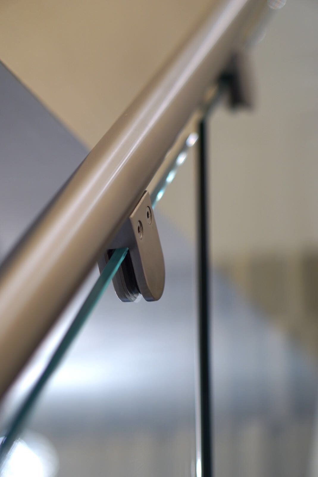 Stainless steel glass balustrade example 9