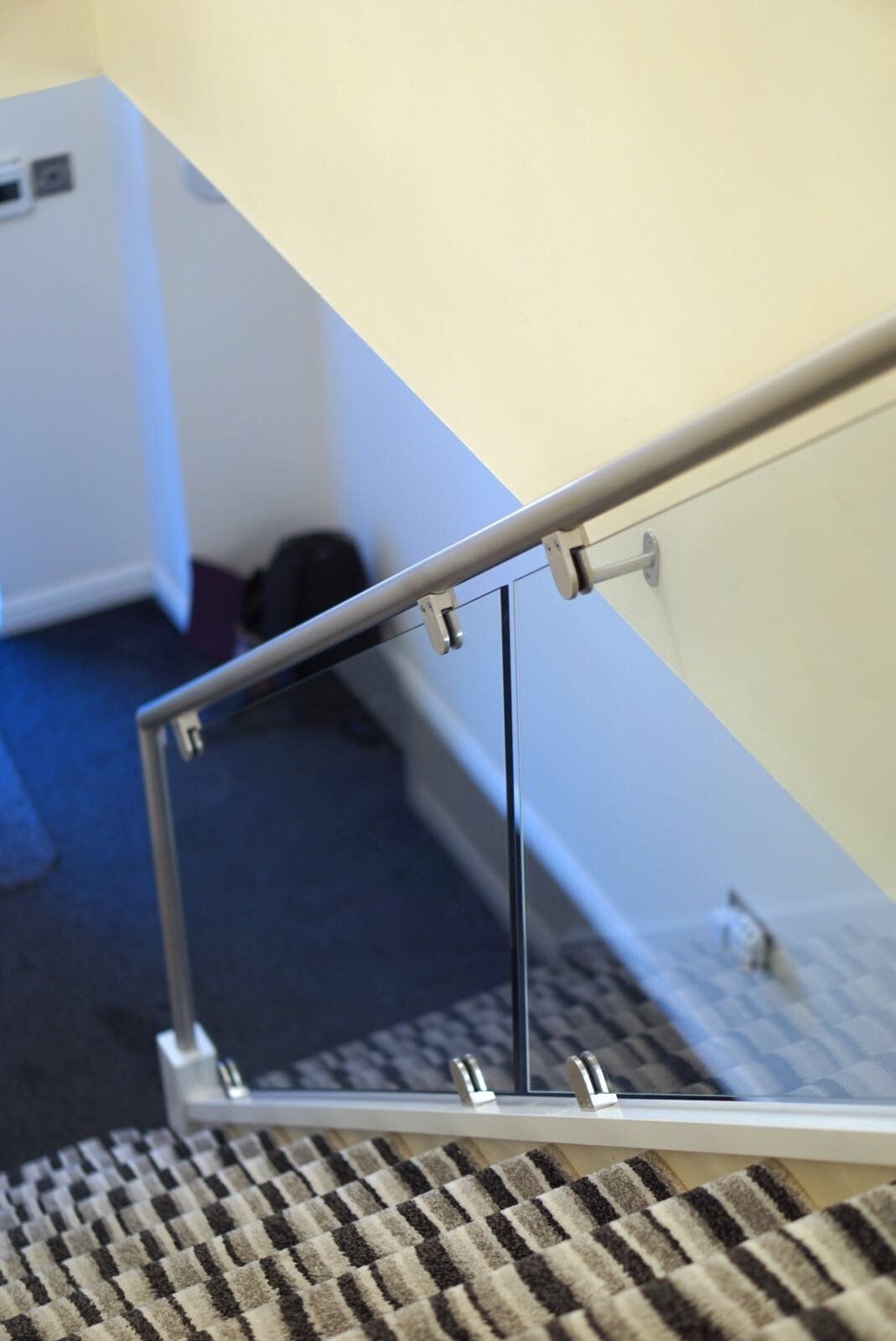 glass balustrade