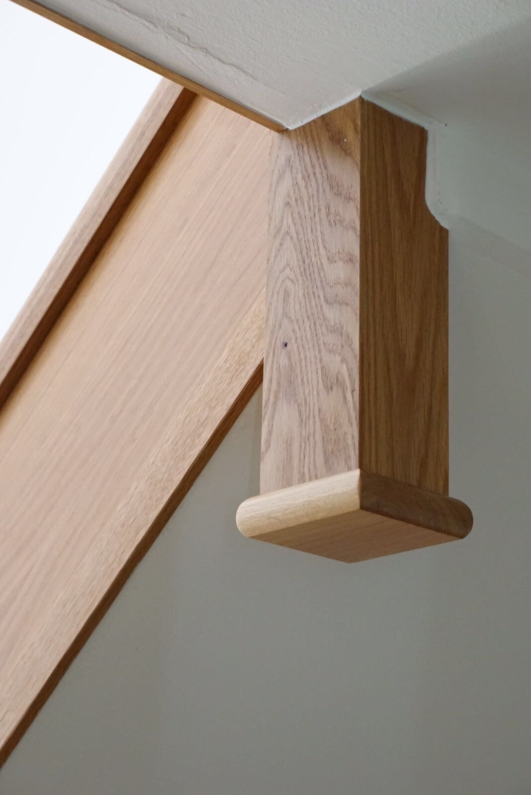 New oak and glass into glazing grooves example 3