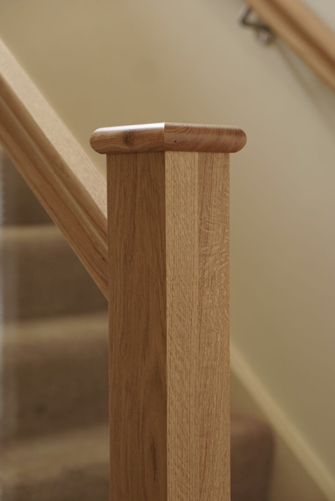 Oak and glass into glazing grooves example 7