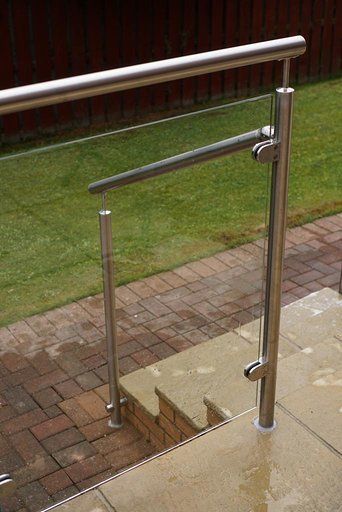 glass balustrade