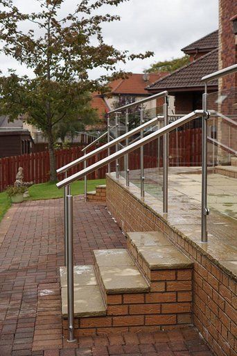 glass balustrade