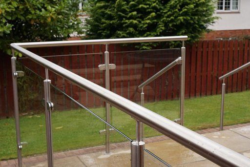 glass balustrade