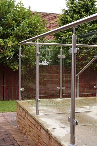 glass balustrade