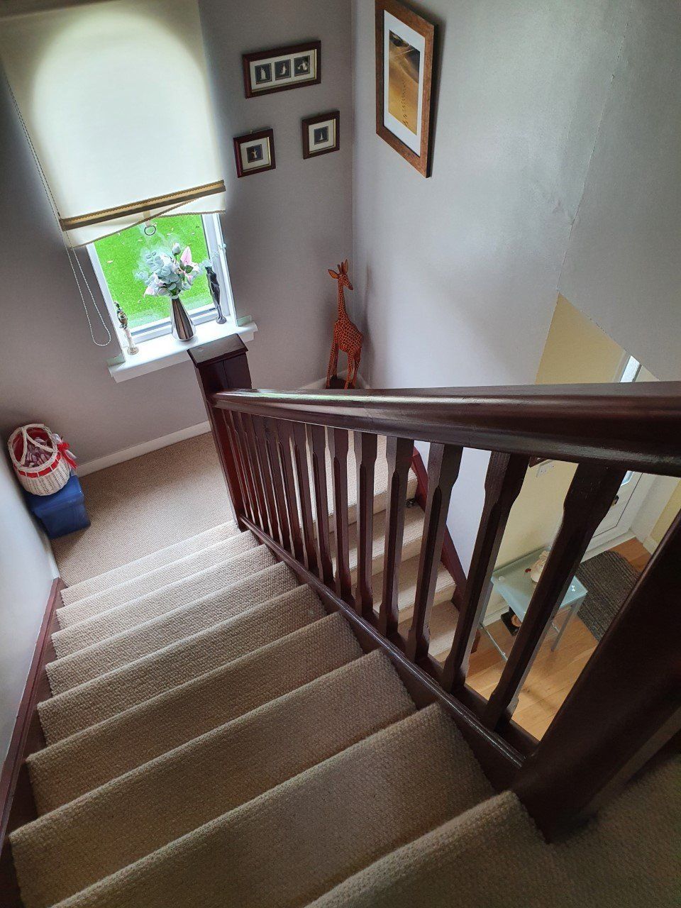 Kiltarie staircase before