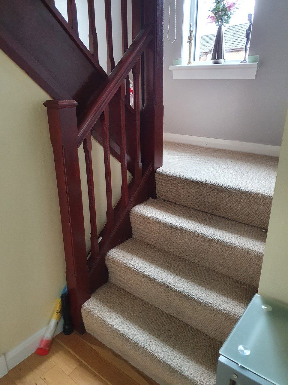 Kiltarie staircase before