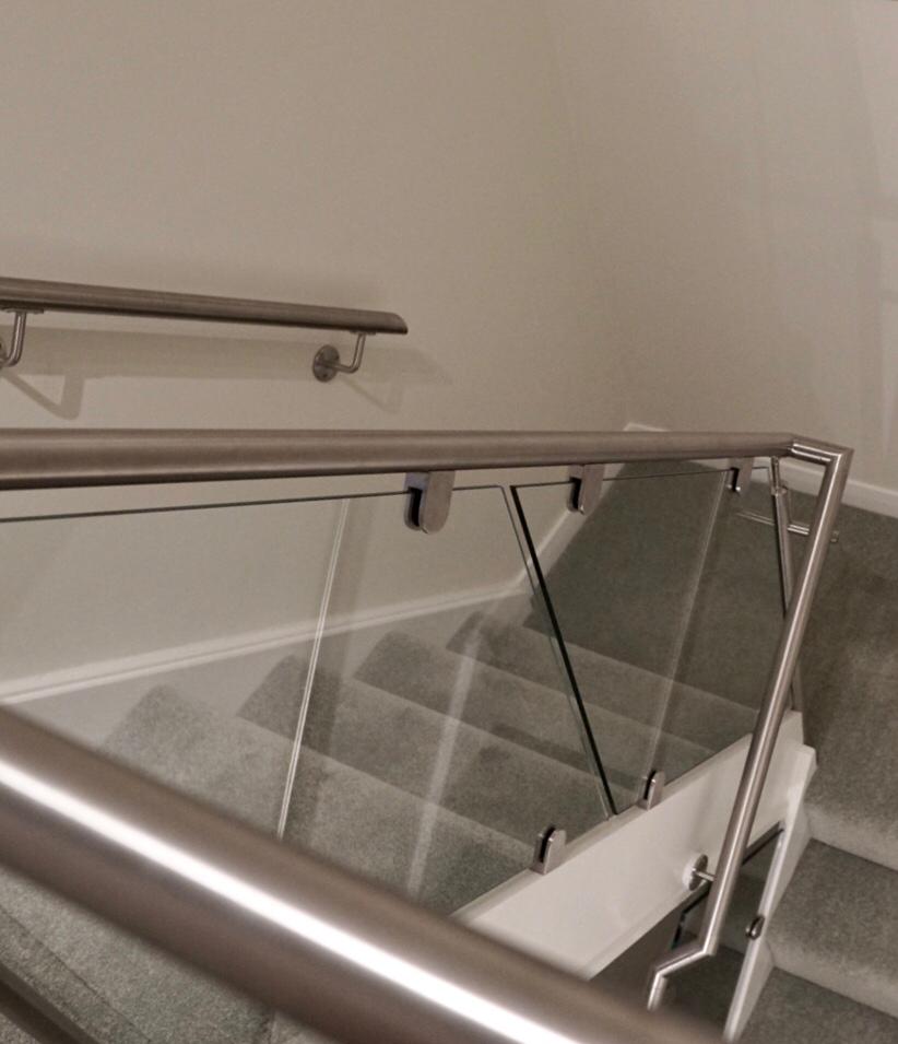 glass balustrade