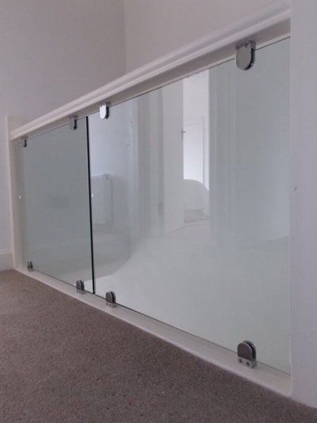 Glazed existing balustrade 1