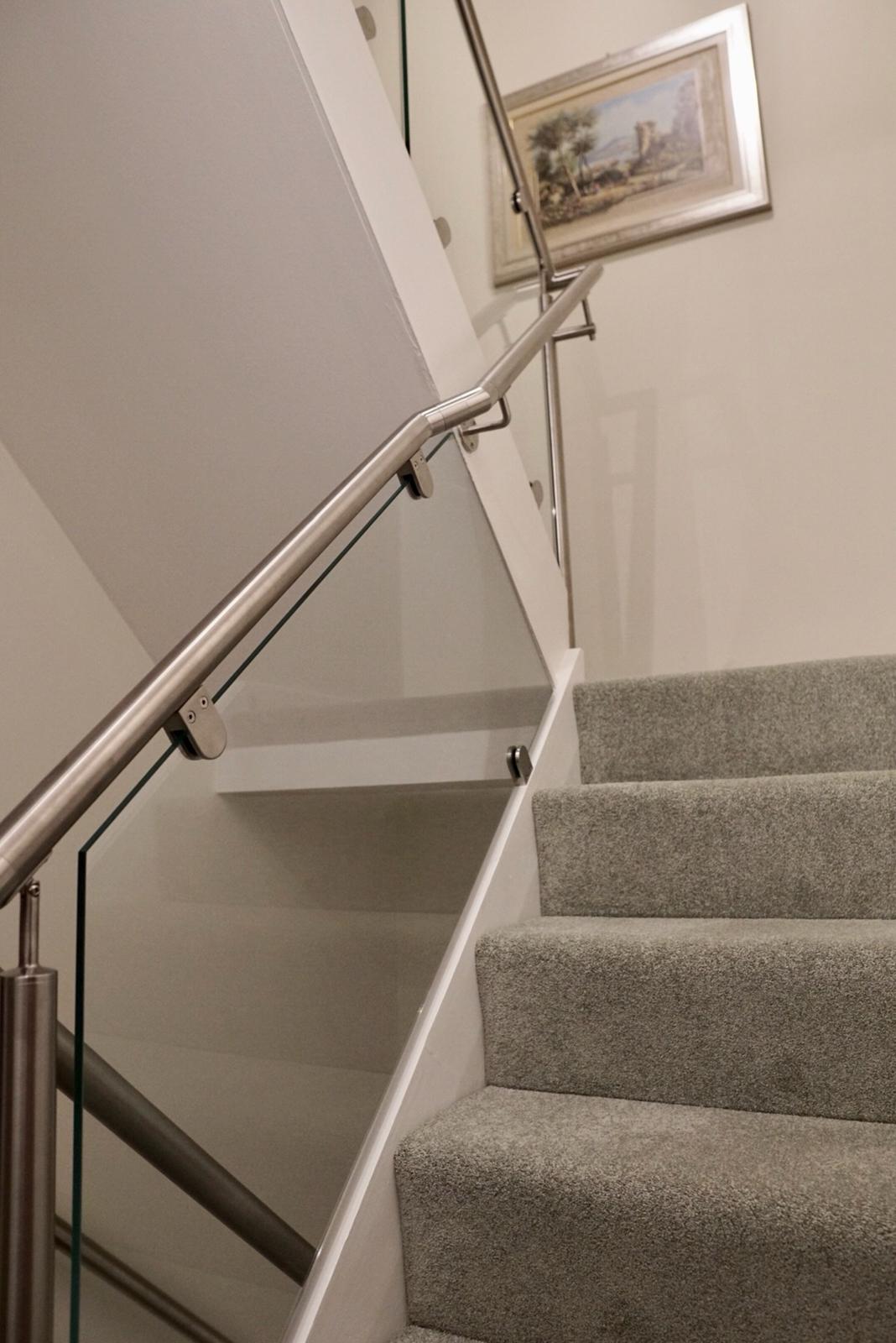 glass balustrade