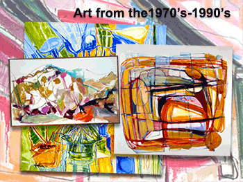 Louise Tester - 1970-90's artwork