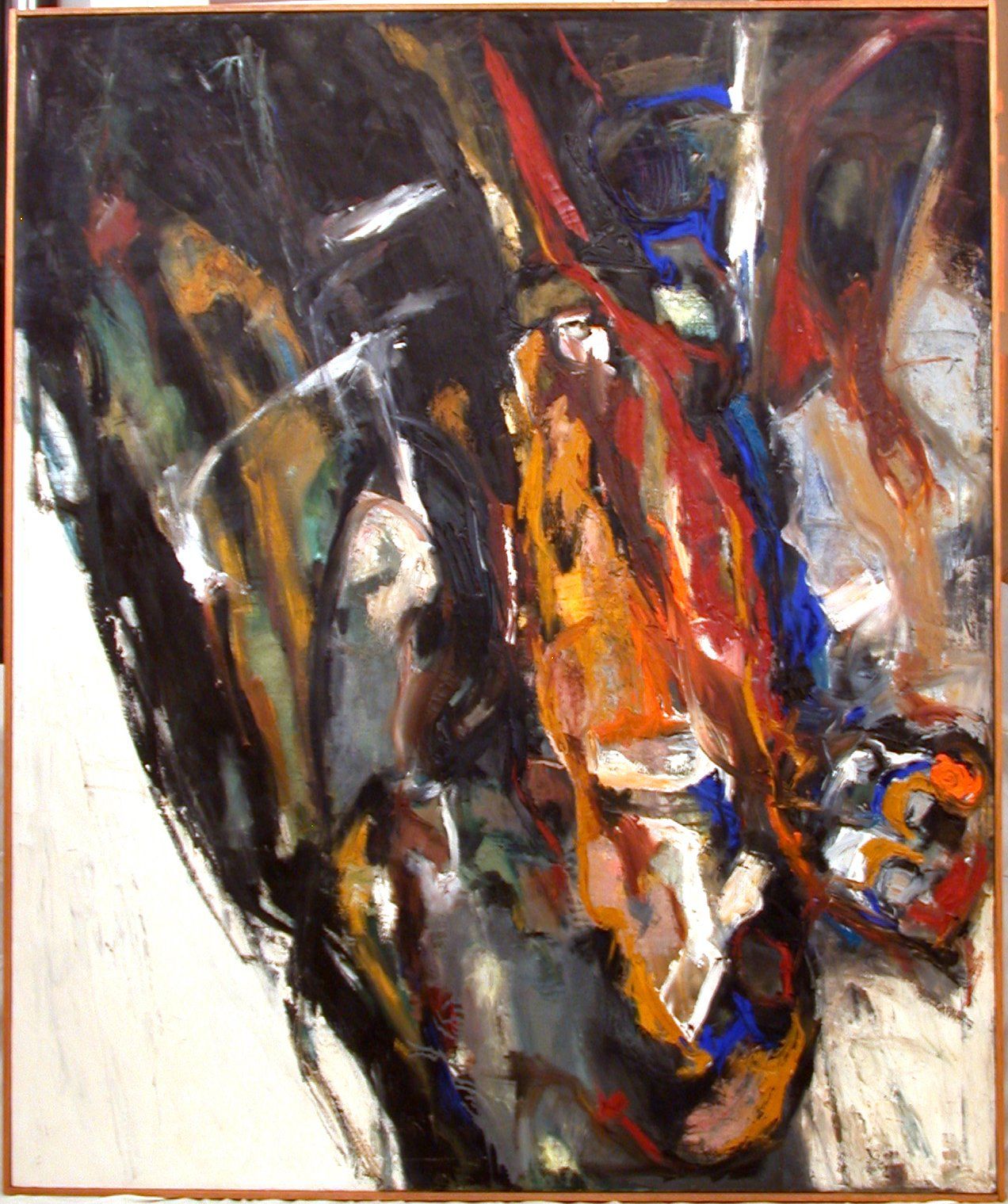 land-sky-wind painting