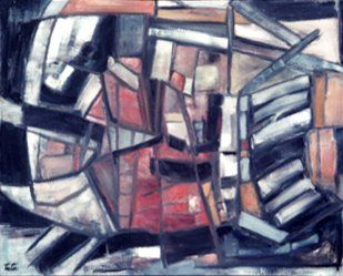 lines-shadows painting