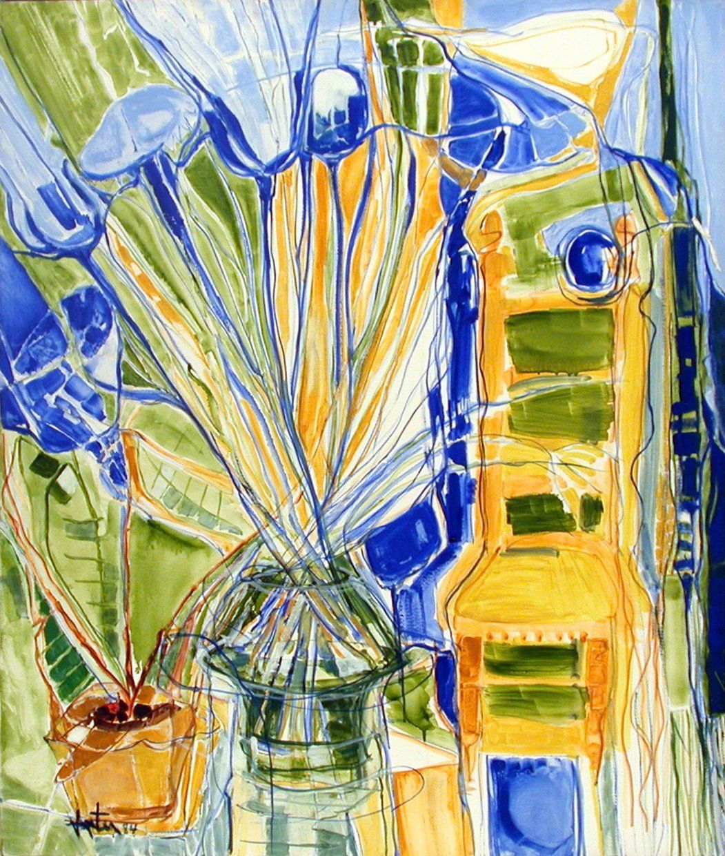 mexican-chair paiting