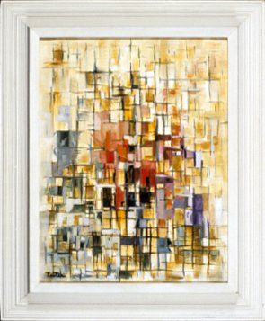 pueblo painting framed