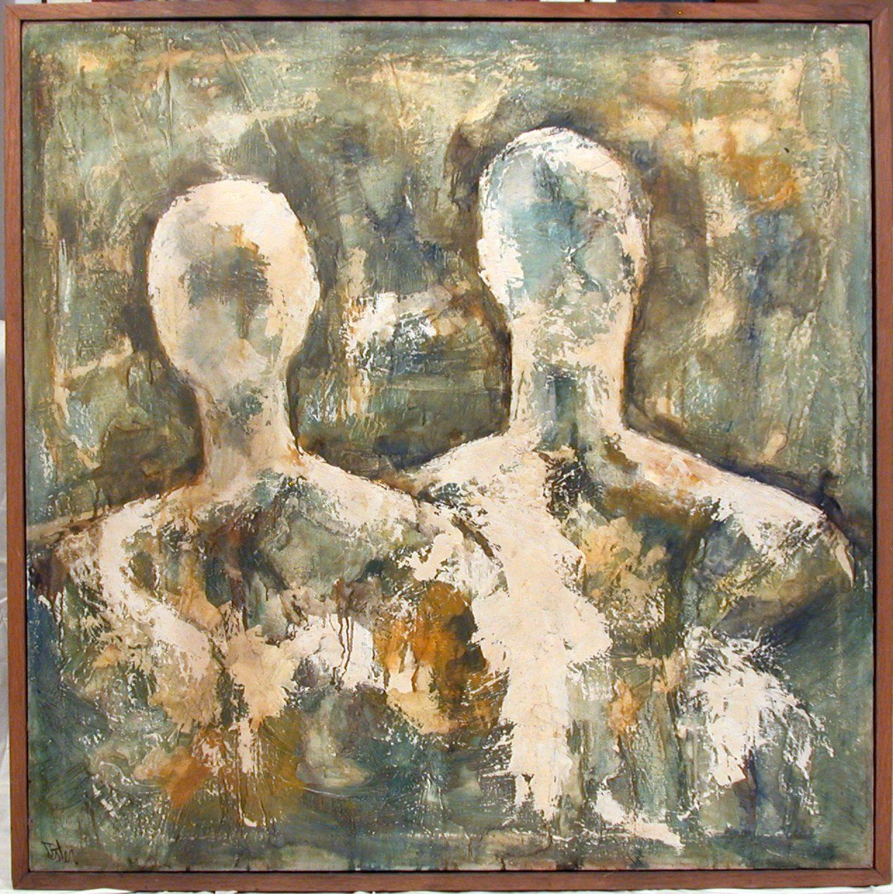 with-patience painting