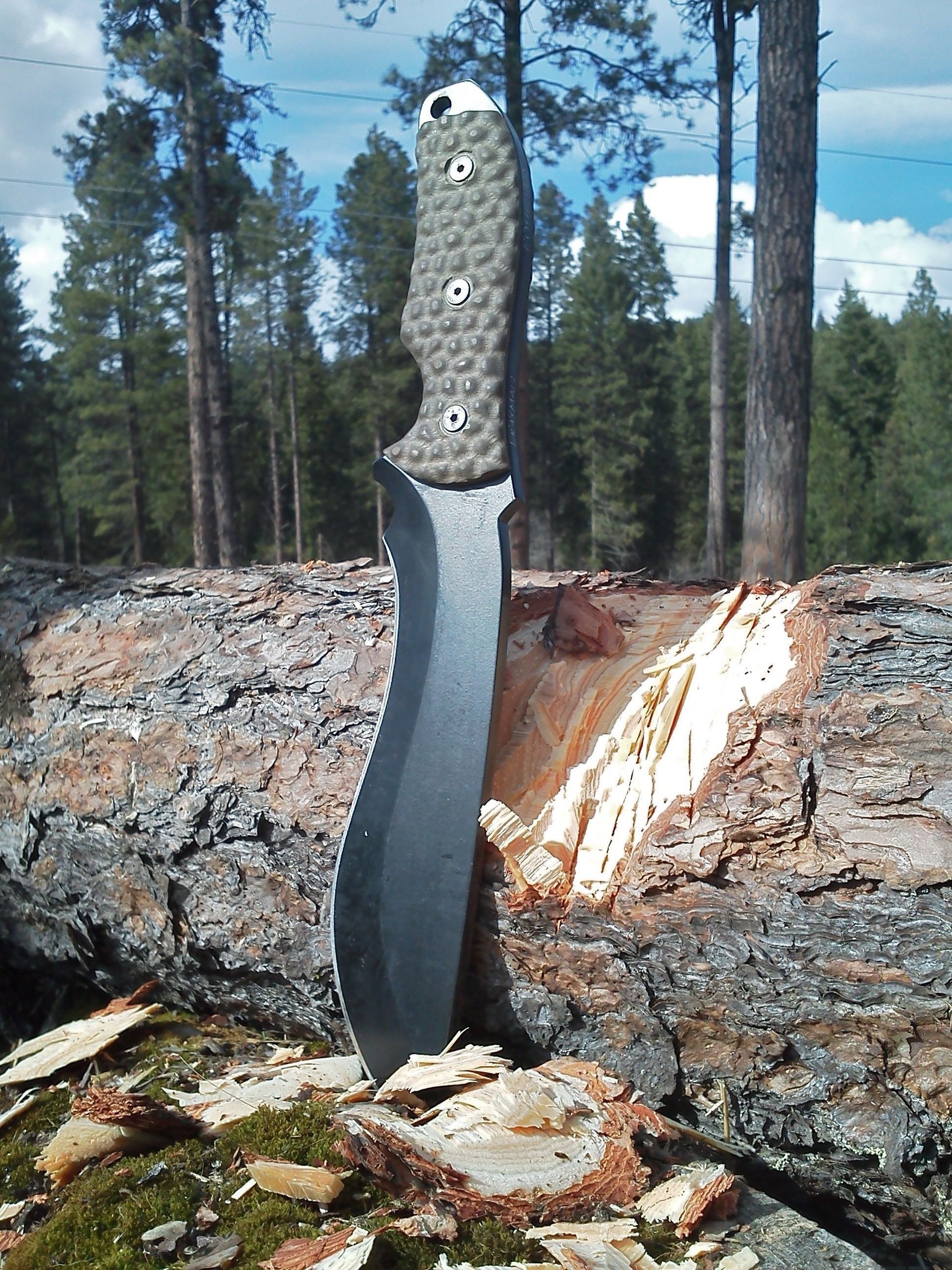 Grayman Chopping Knife