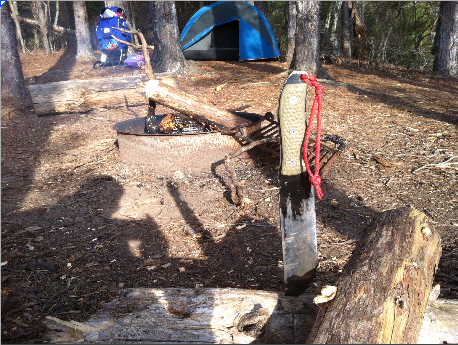 Grayman Backpacking Knife Mega Pounder