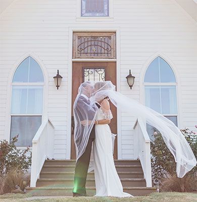 bride-and-groom-kissing