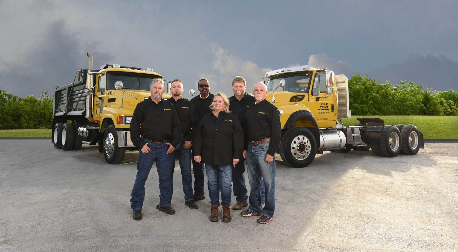 Commercial Paving Services — Meet the Team in DFW