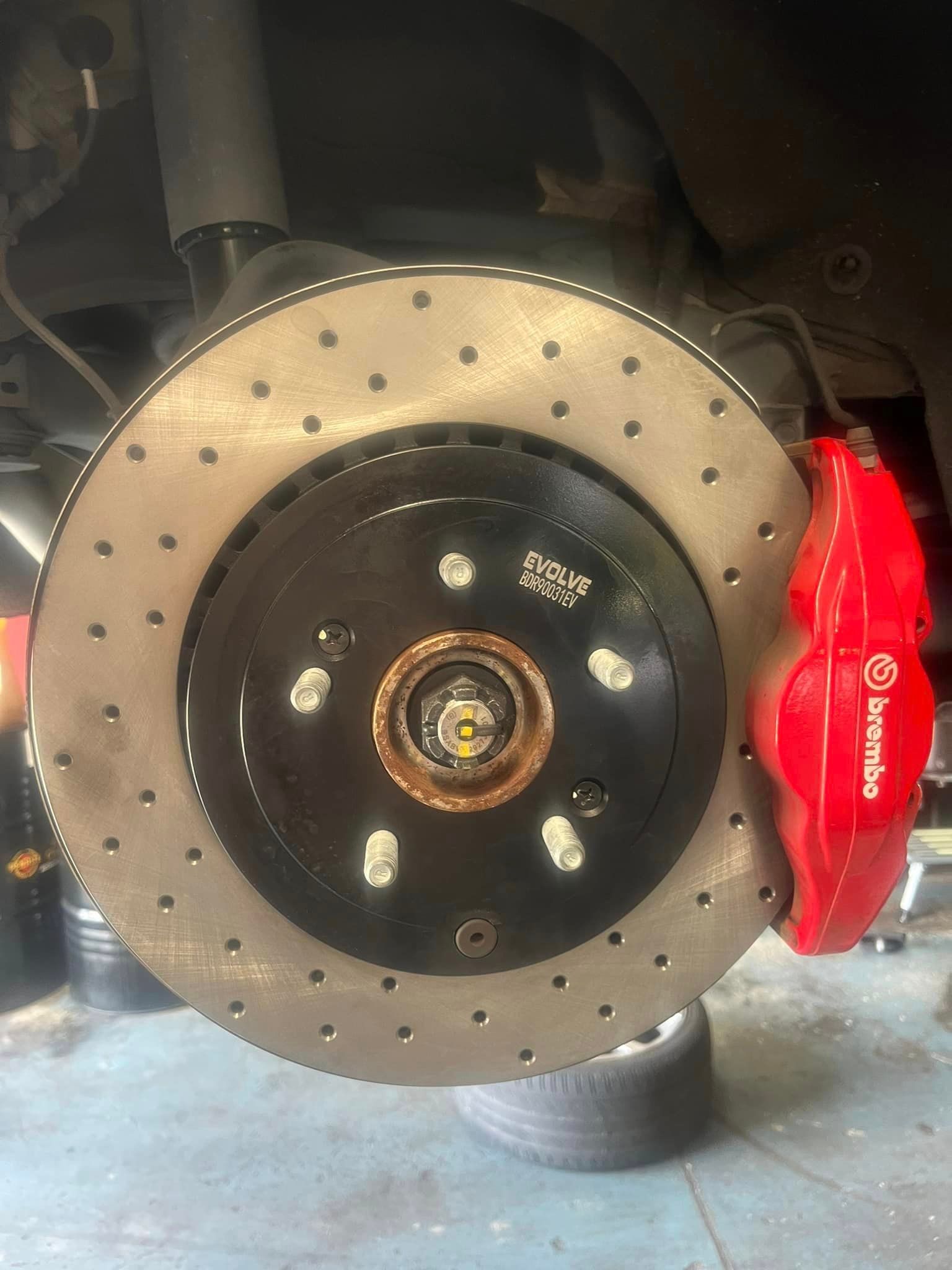 Black Motorcycle — Ormeau, QLD — A.C.E.R.S