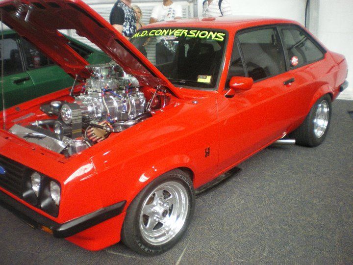 Red Car with Super Engine — Ormeau, QLD — A.C.E.R.S