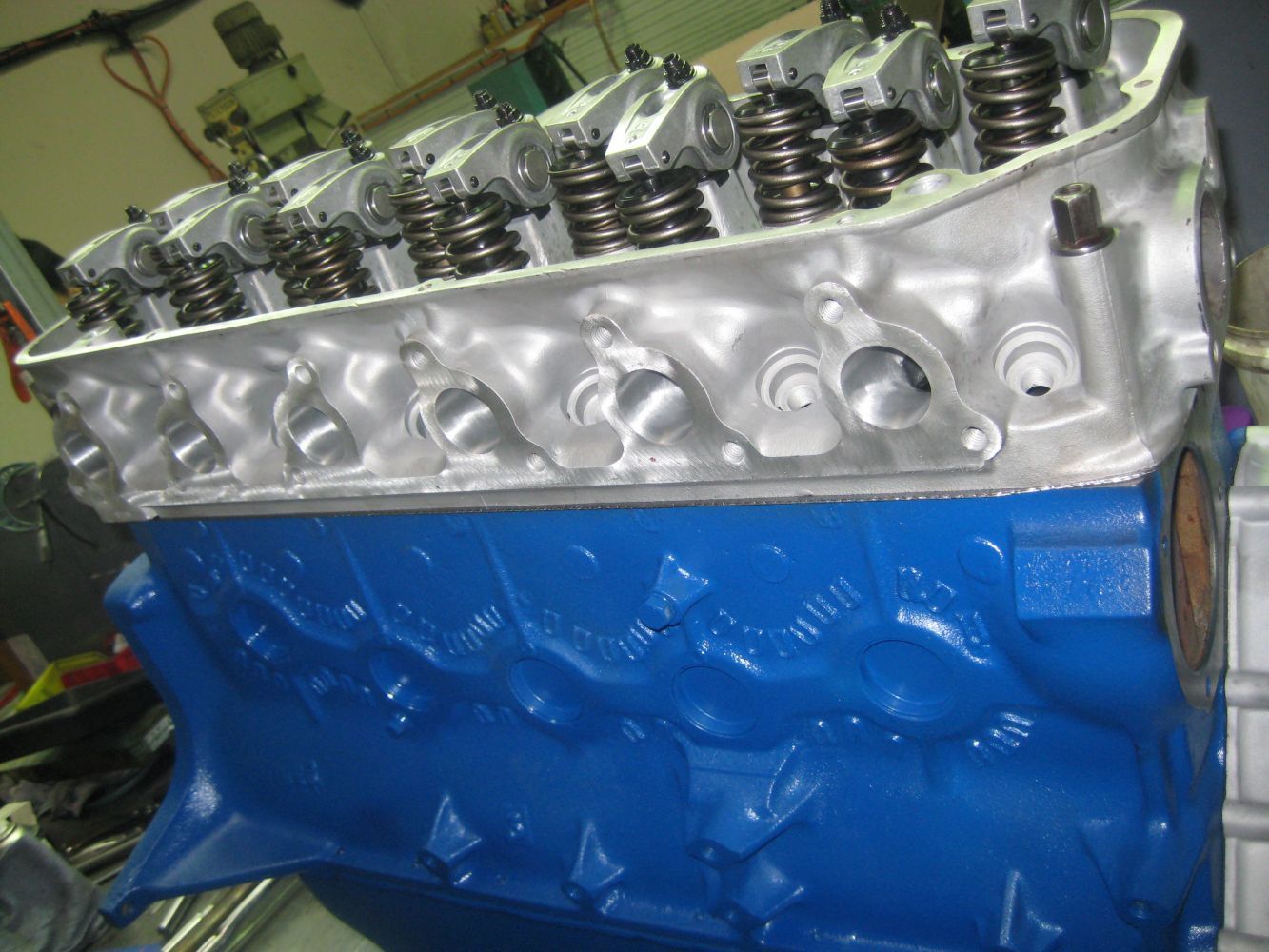 Unwrapping New Engine — Ormeau, QLD — A.C.E.R.S