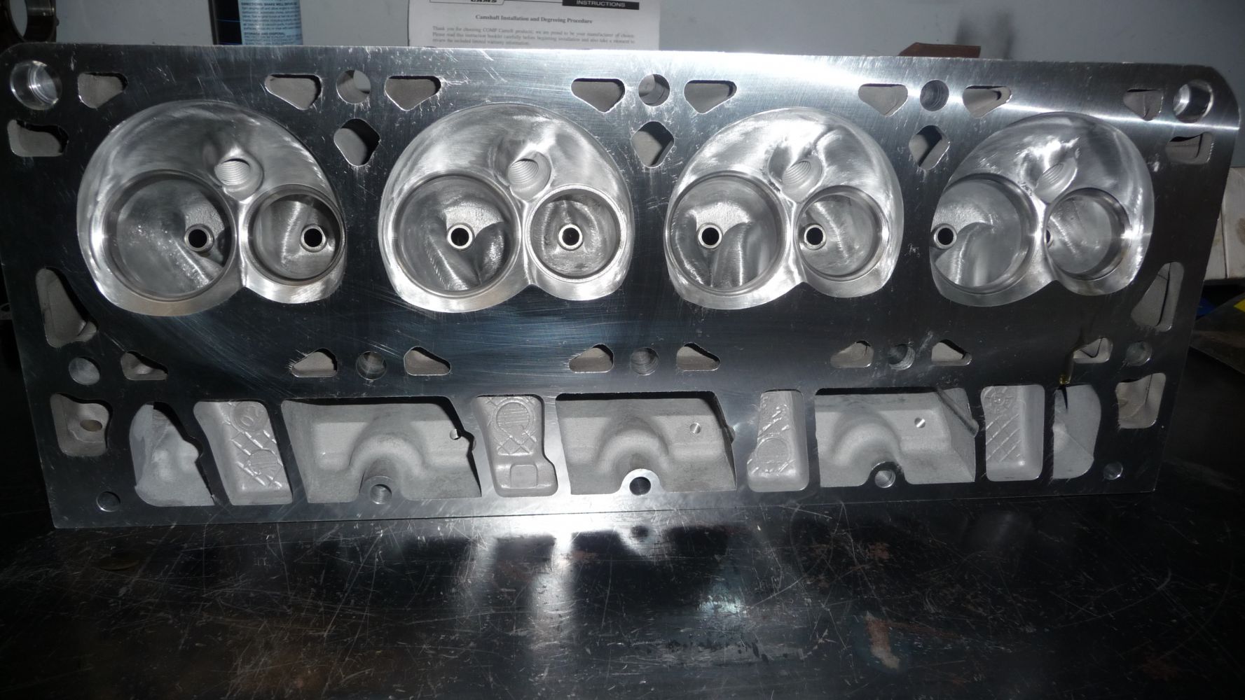 Clean Cylinder Head — Ormeau, QLD — A.C.E.R.S