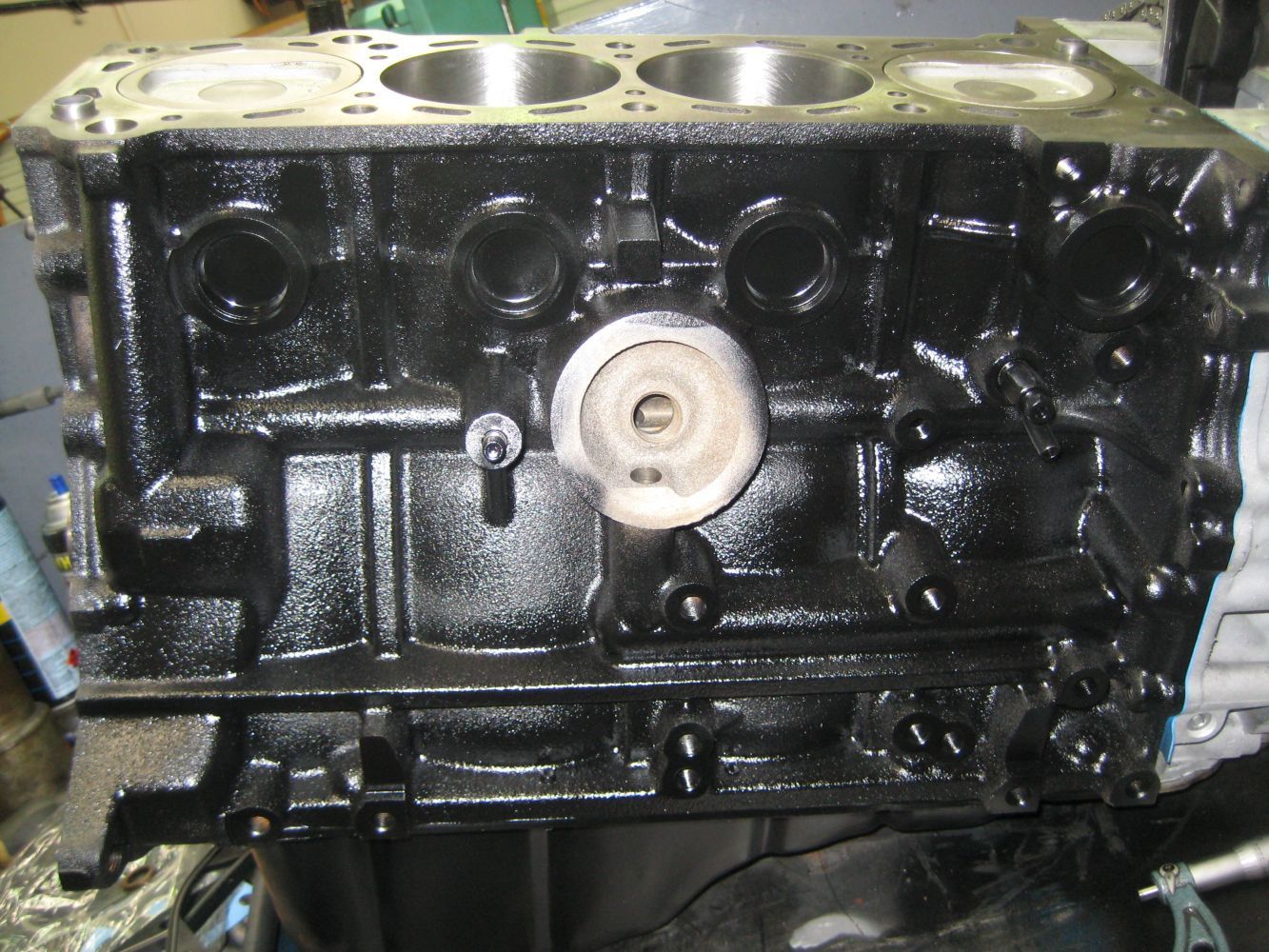 A Close-Up Of a Black Block of A Car Engine — Ormeau, QLD — A.C.E.R.S