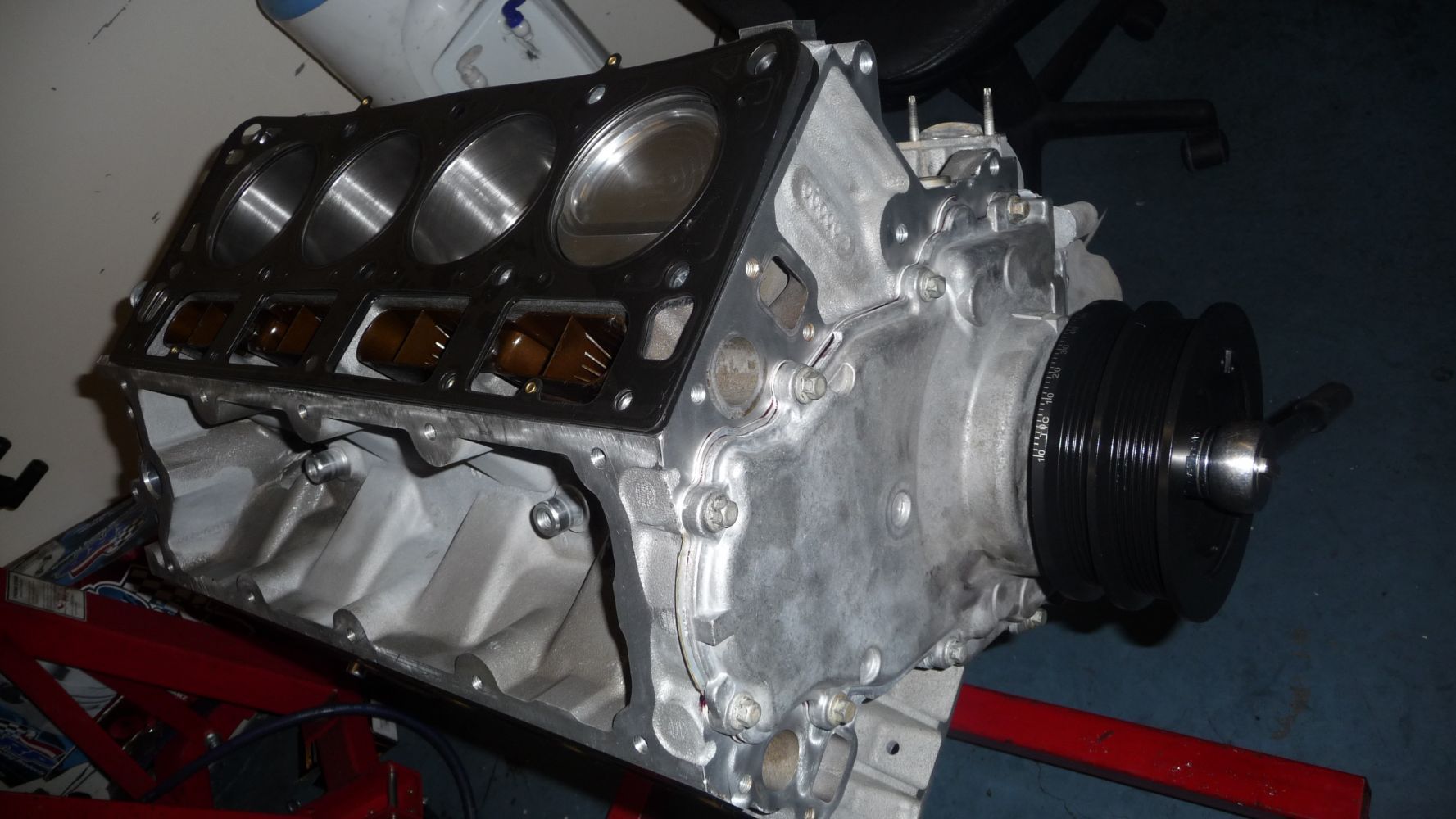 Block of A Car Engine  — Ormeau, QLD — A.C.E.R.S