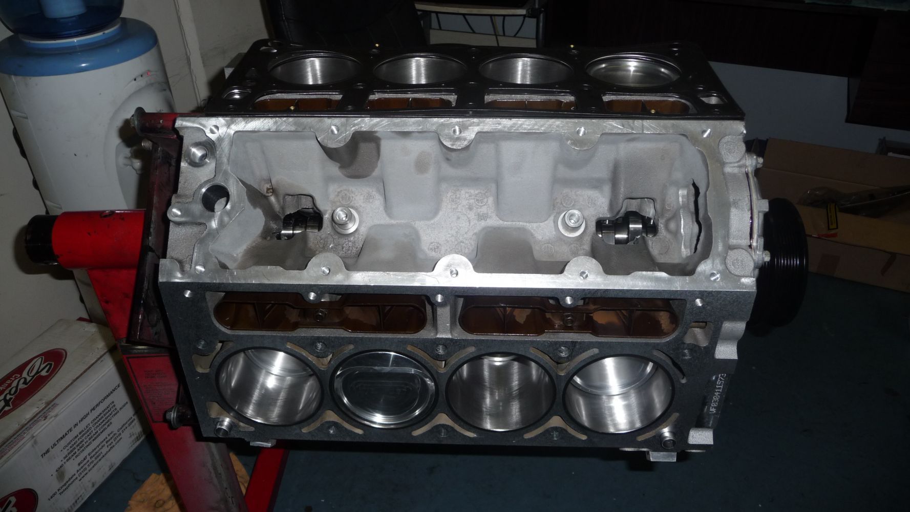 Cylinder Block on A Table — Ormeau, QLD — A.C.E.R.S