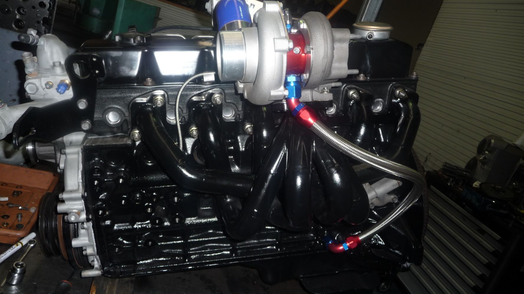 Engine with Turbocharger — Ormeau, QLD — A.C.E.R.S