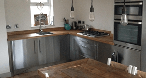 We offer excellent kitchen design services