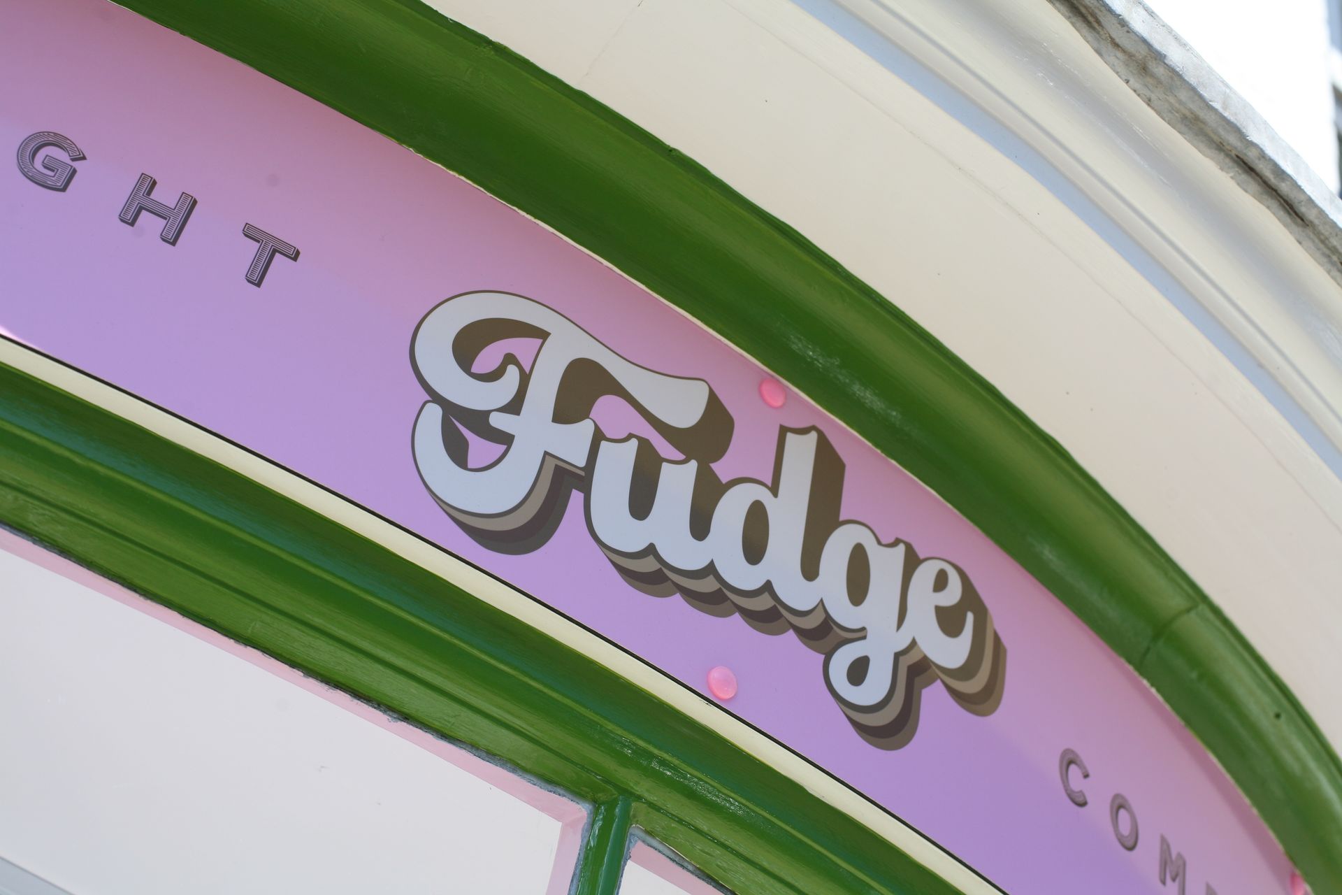 Isle of Wight fudge logo